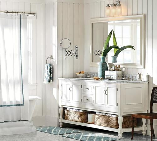 Pottery Barn Pearson Triple Sconce Bath Lighting Contract Grade -