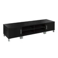 NNEDSZ Entertainment Unit with Cabinets - Black-0