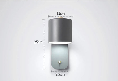 Led Wall Lamps Indoor Lights Staircase Lighting Nordic Modern Bedroom