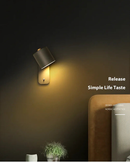 Led Wall Lamps Indoor Lights Staircase Lighting Nordic Modern Bedroom