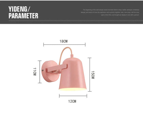 Outdoor Wall Lamps Lighting Nordic LED Living Room Garden Bathroom