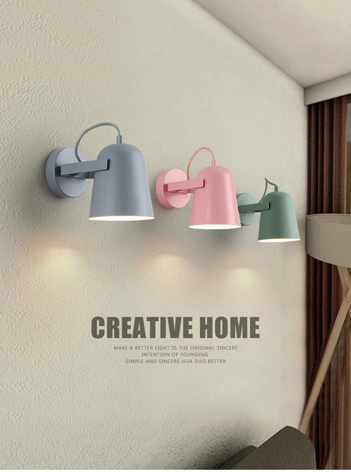 Outdoor Wall Lamps Lighting Nordic LED Living Room Garden Bathroom