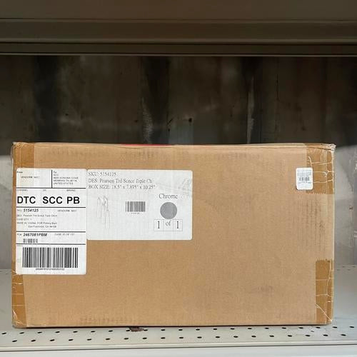 Pottery Barn Pearson Triple Sconce Bath Lighting Contract Grade -