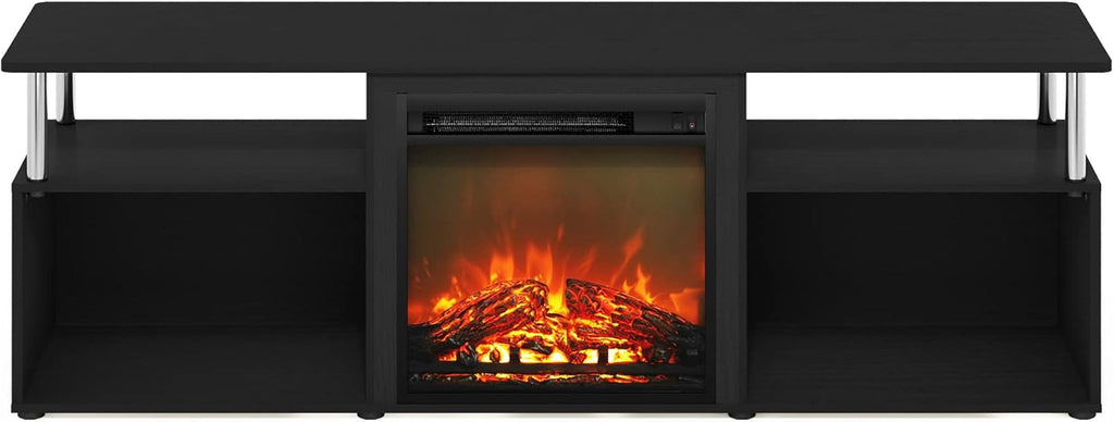 Entertainment Center With Electric Fireplace For 70 Inch TV-3